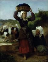 Bouguereau, William-Adolphe - Washerwomen of Fouesnant